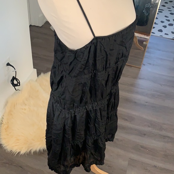 Theory Drawstring Tank Dress - Picture 6 of 8